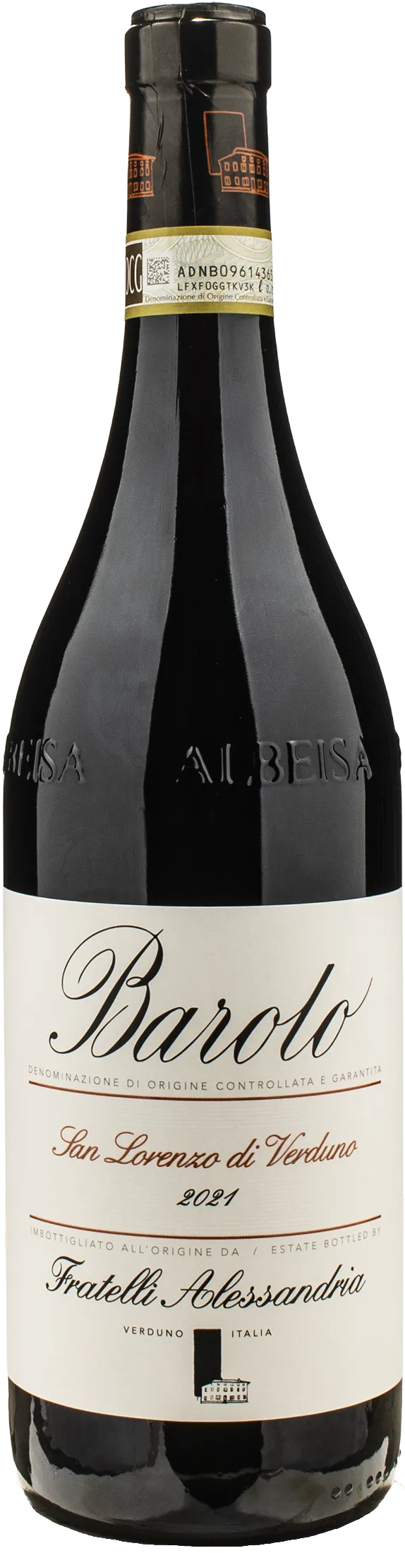 Fratelli Alessandria Barolo San Lorenzo di Verduno 2021