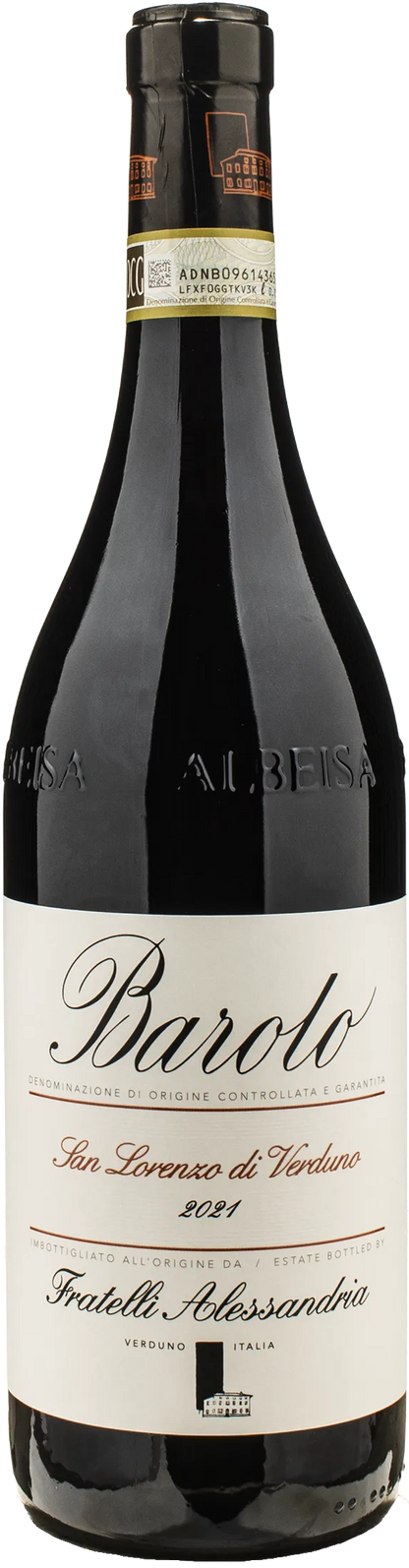 Fratelli Alessandria Barolo San Lorenzo di Verduno 2021