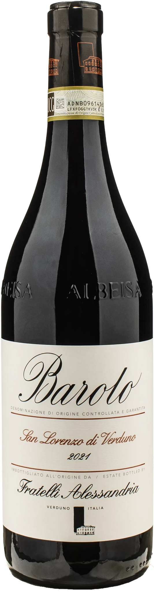 Fratelli Alessandria Barolo San Lorenzo di Verduno 2021