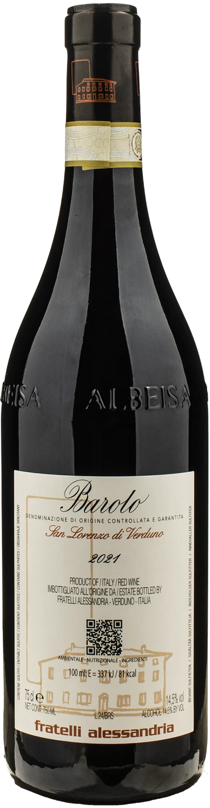 Fratelli Alessandria Barolo San Lorenzo di Verduno 2021