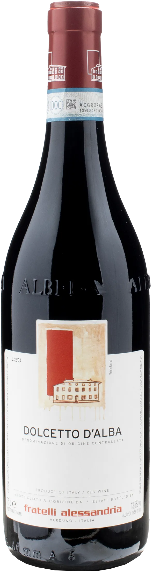 Fratelli Alessandria Dolcetto d'Alba 2023