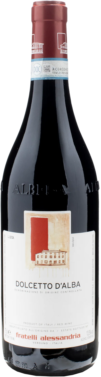 Fratelli Alessandria Dolcetto d'Alba 2023