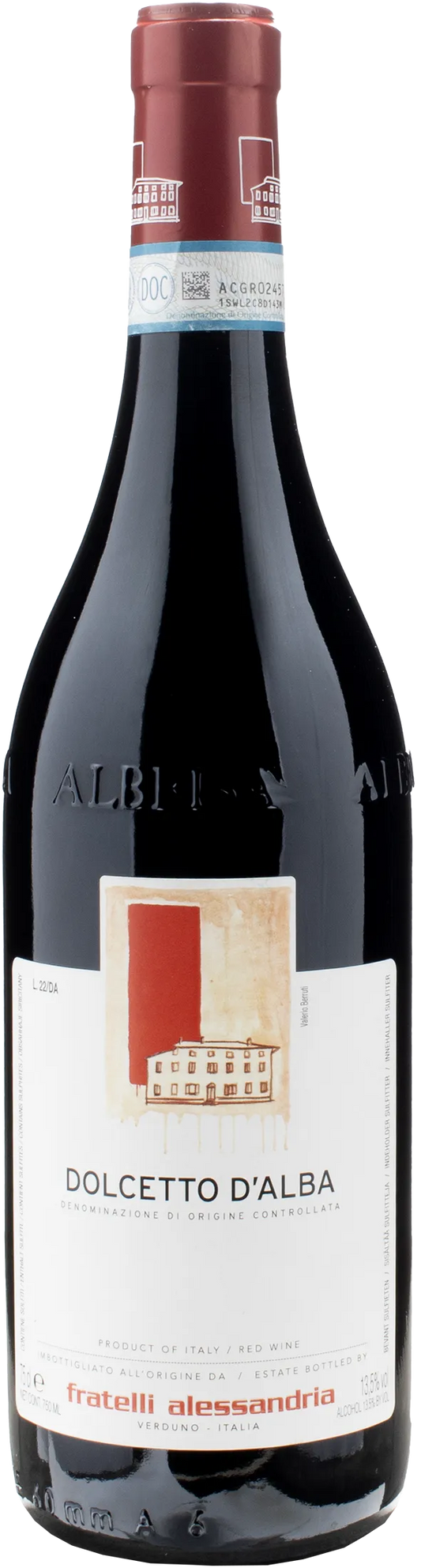 Fratelli Alessandria Dolcetto d'Alba 2023