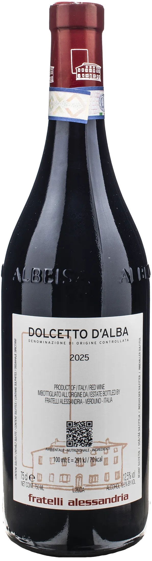 Fratelli Alessandria Dolcetto d'Alba 2025