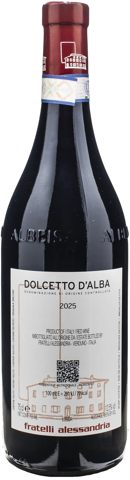 Fratelli Alessandria Dolcetto d'Alba 2025