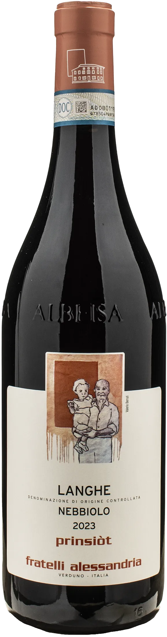Fratelli Alessandria Langhe Nebbiolo Prinsiot 2023