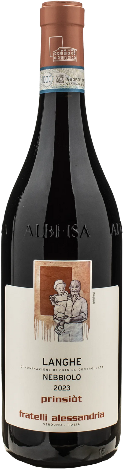 Fratelli Alessandria Langhe Nebbiolo Prinsiot 2023