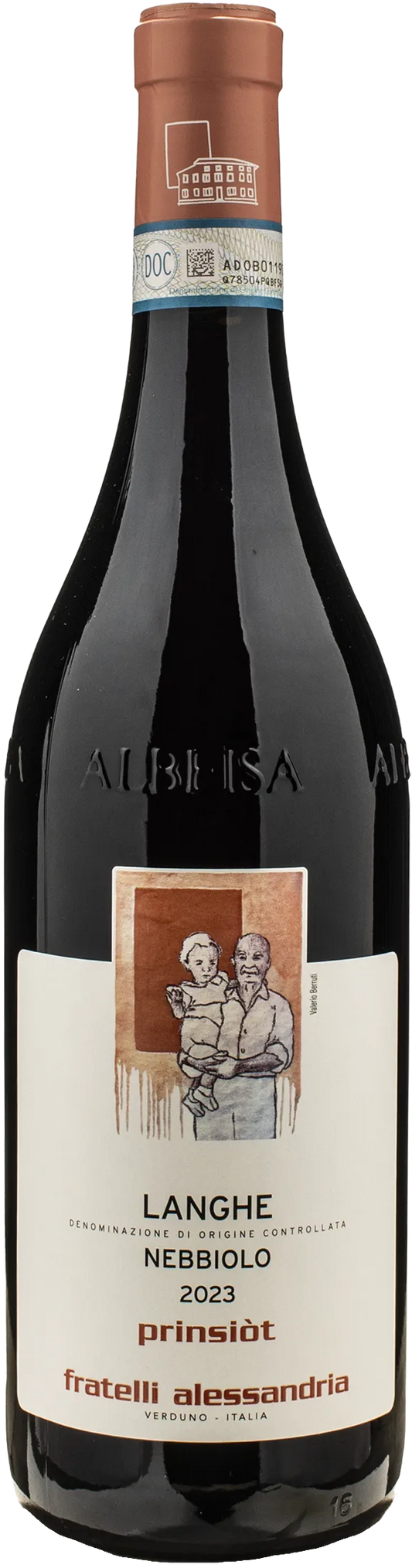 Fratelli Alessandria Langhe Nebbiolo Prinsiot 2023