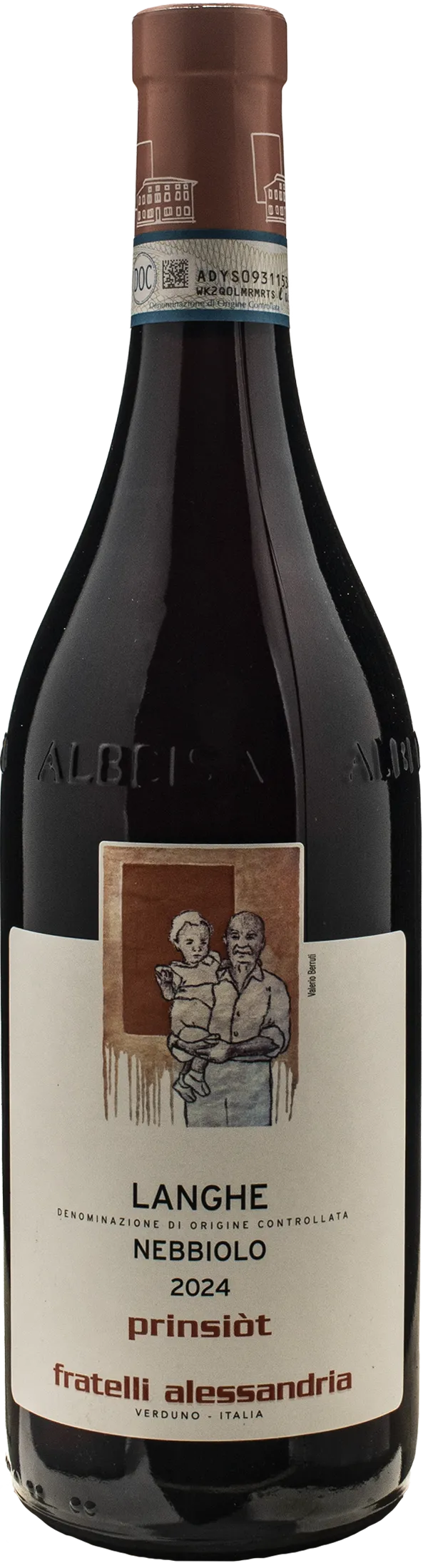 Fratelli Alessandria Langhe Nebbiolo Prinsiot 2024