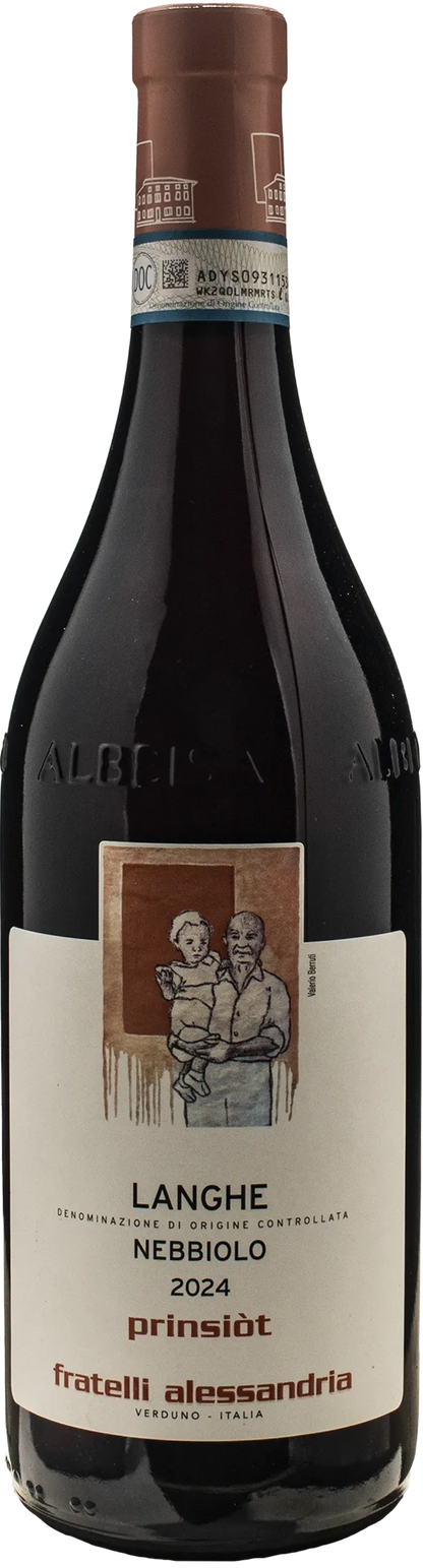 Fratelli Alessandria Langhe Nebbiolo Prinsiot 2024