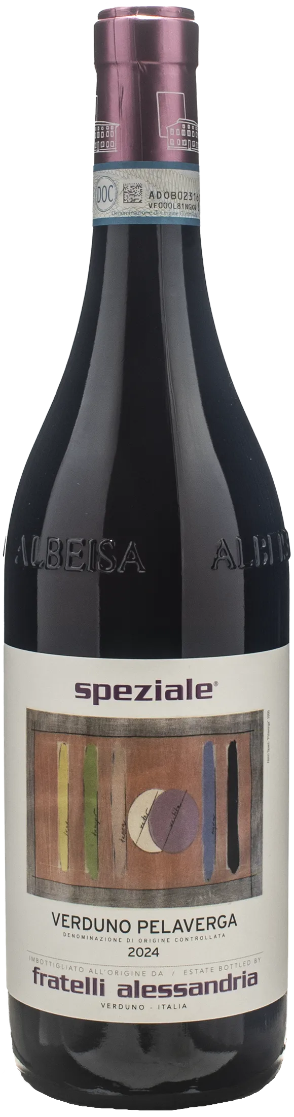 Fratelli Alessandria Verduno Pelaverga Speziale 2024