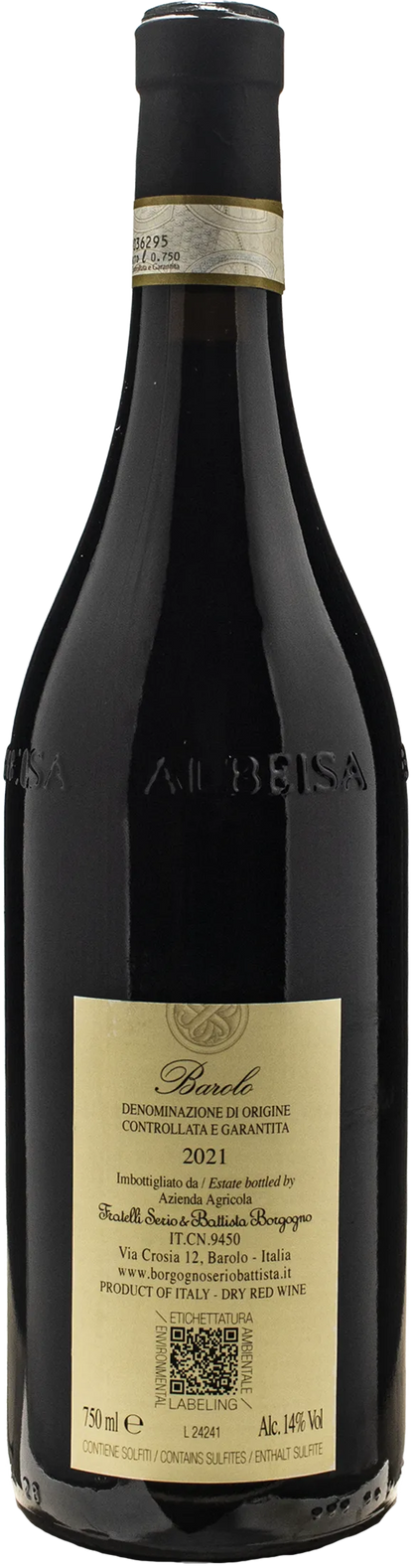 Fratelli Borgogno Barolo 2021