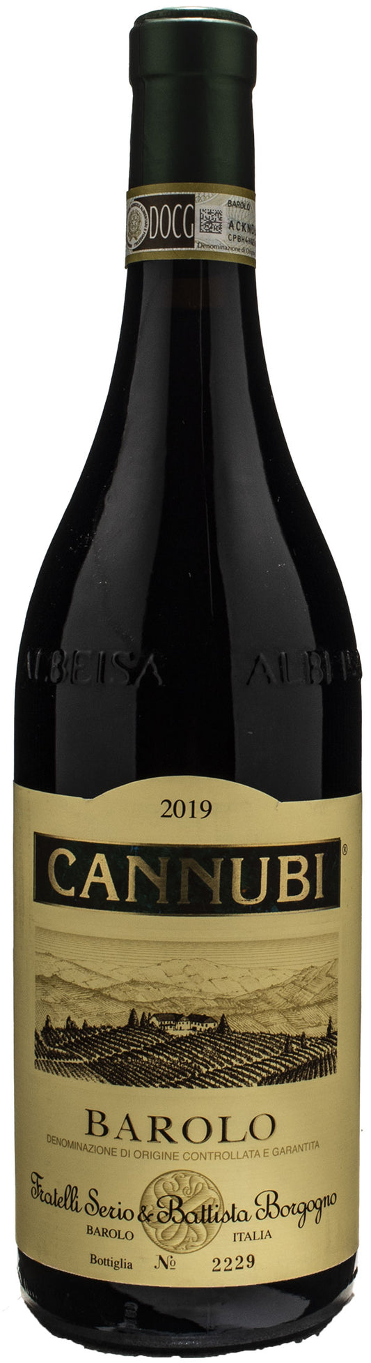 Fratelli Borgogno Barolo Cannubi 2019