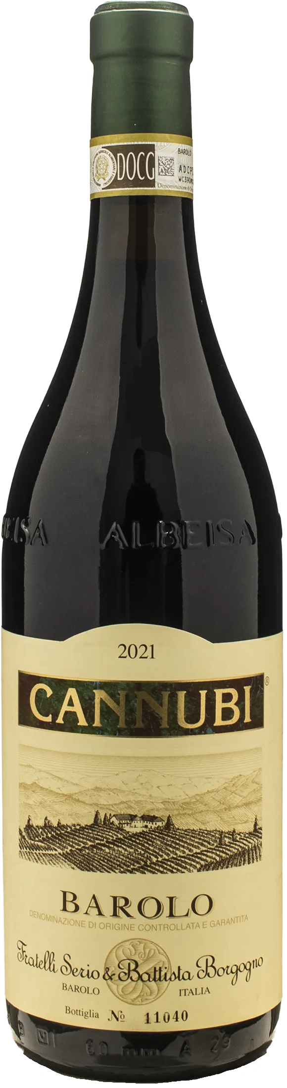 Fratelli Borgogno Barolo Cannubi 2021