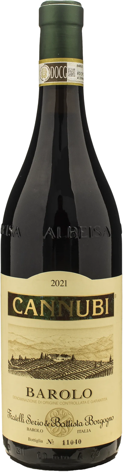Fratelli Borgogno Barolo Cannubi 2021