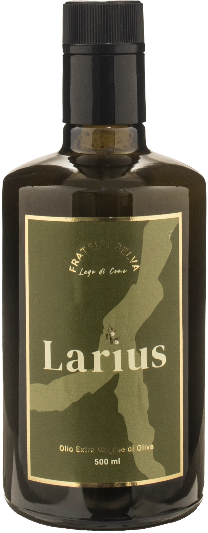 Fratelli Selva Lake Como Extra Virgin Olive Oil Larius 0.5L 2025