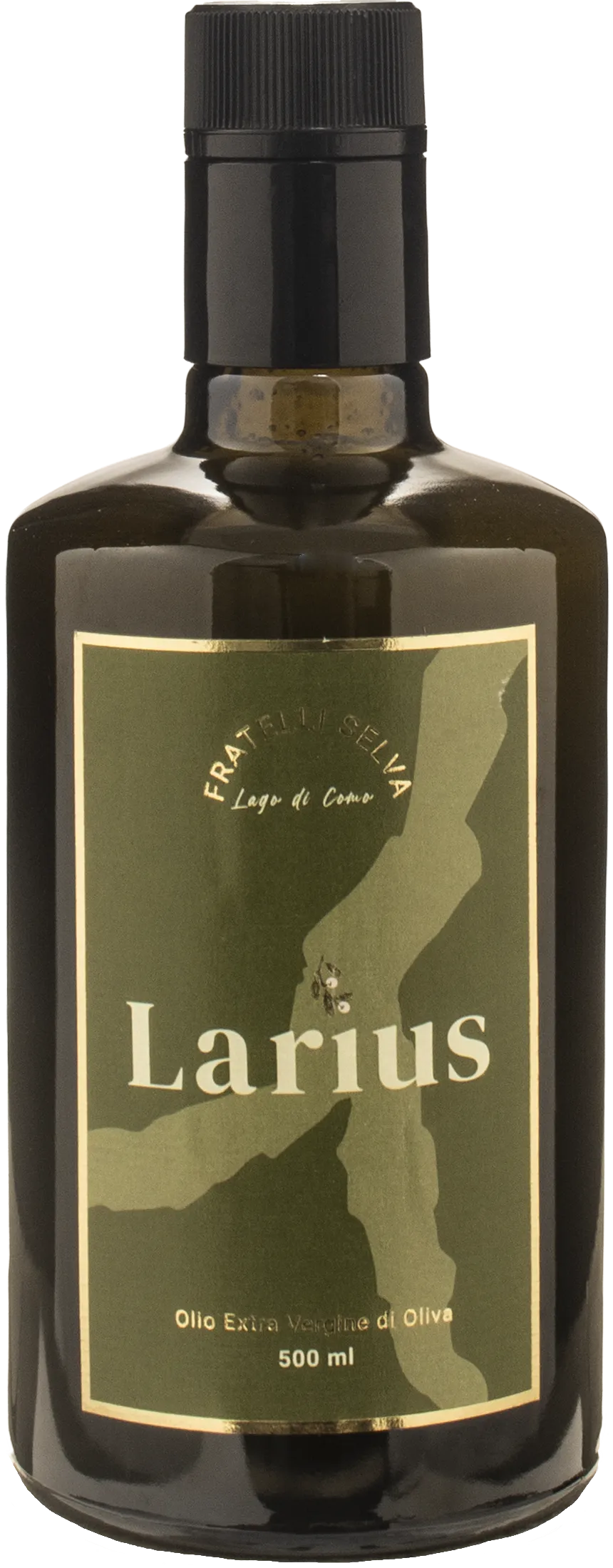Fratelli Selva Lake Como Huile d'olive extra vierge Larius 0.5L 2025