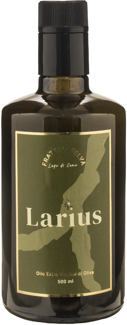 Fratelli Selva Lake Como Huile d'olive extra vierge Larius 0.5L 2025