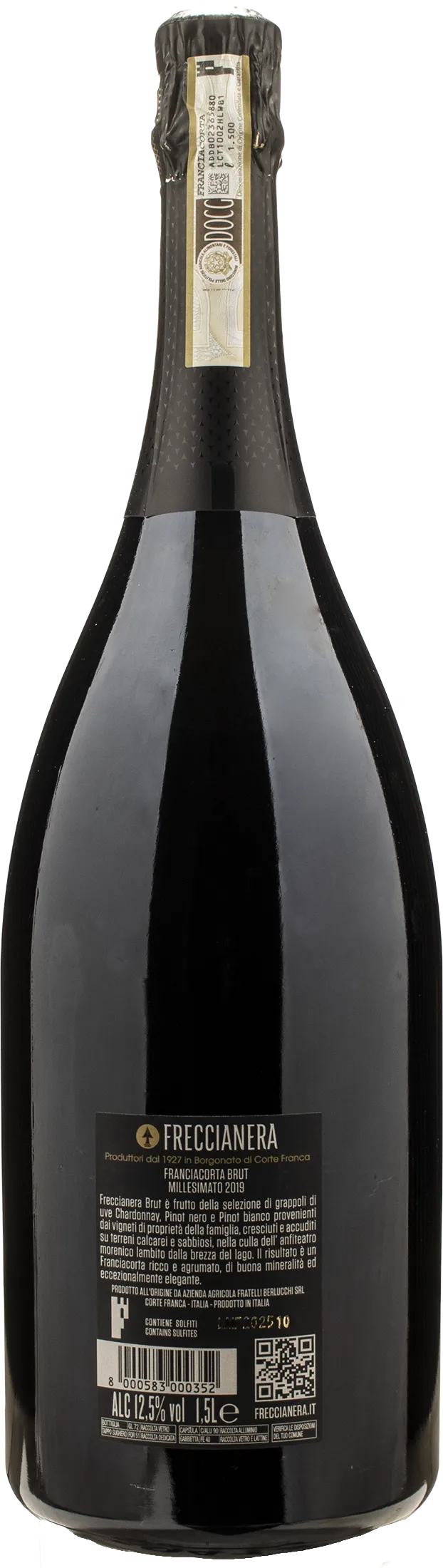 Freccianera Franciacorta Brut Magnum 2019