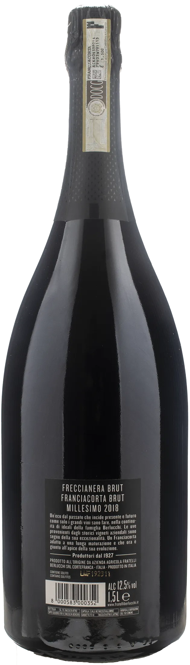 Freccianera Franciacorta Brut Millesimato Magnum 2018