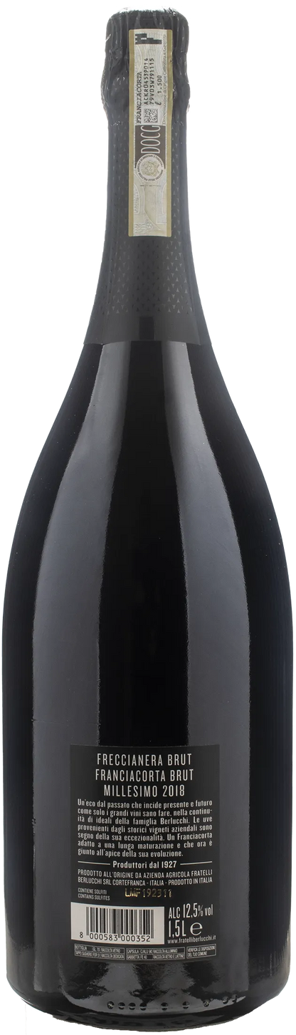 Freccianera Franciacorta Brut Millesimato Magnum 2018