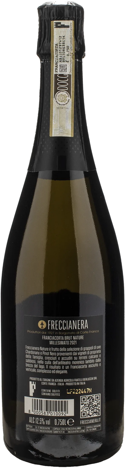 Freccianera Franciacorta Brut Nature Millesimato 2021