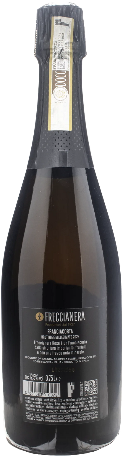 Freccianera Franciacorta Rosè Brut 2022