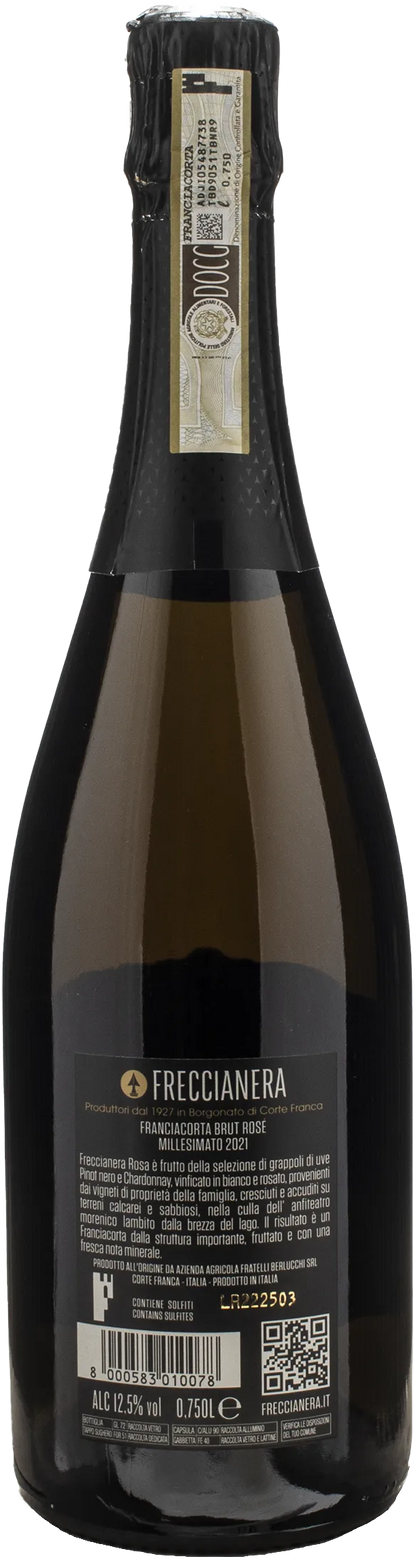 Freccianera Franciacorta Rosé Brut Millesimato 2021