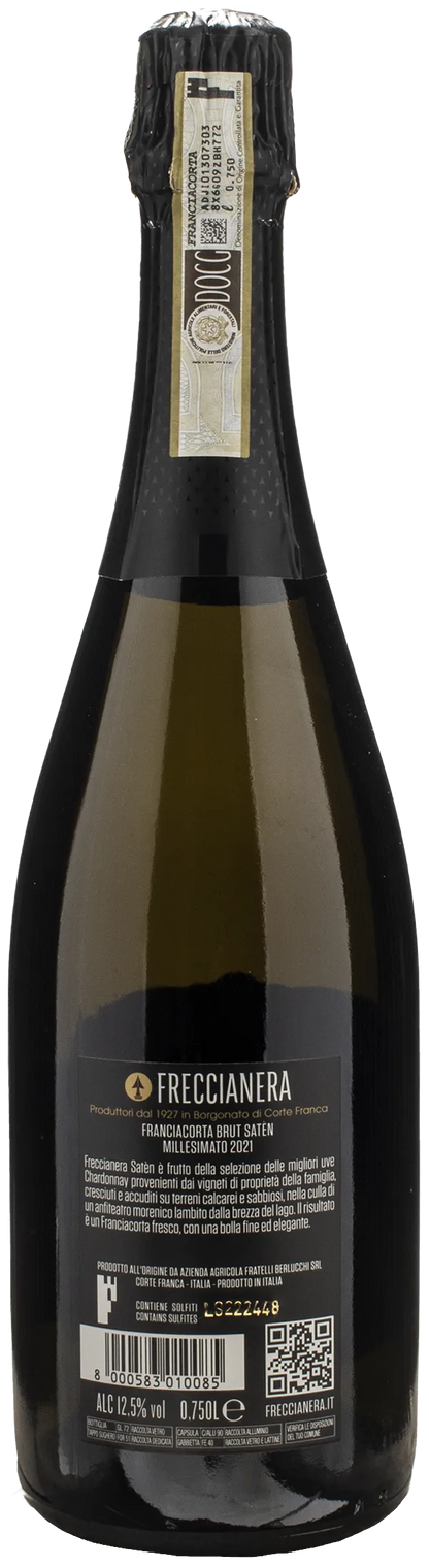 Freccianera Franciacorta Saten Brut Millesimato 2021