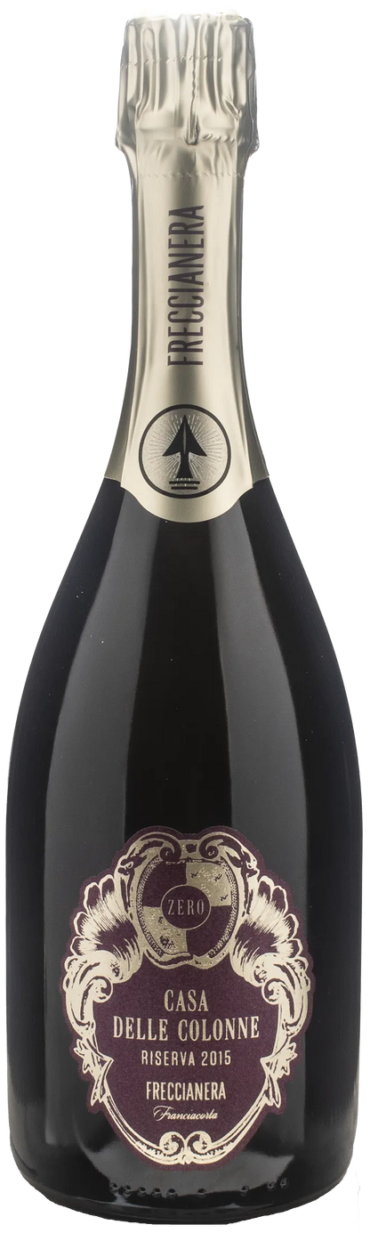 Freccianera Franciacorta Zero Casa delle Colonne Riserva 2015