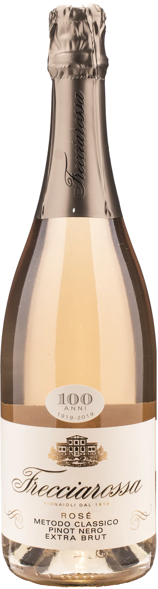 Frecciarossa Metodo Classico Rosato Pinot Nero Extra Brut