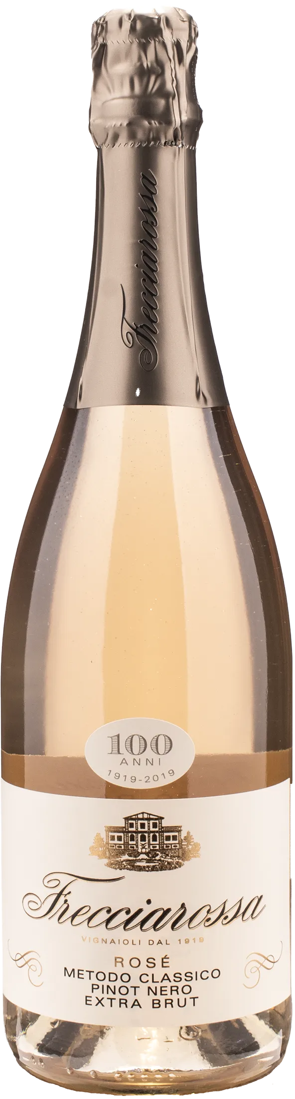 Frecciarossa Metodo Classico Rosato Pinot Nero Extra Brut