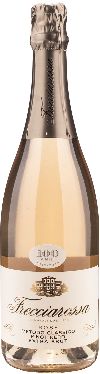 Frecciarossa Metodo Classico Rosato Pinot Nero Extra Brut