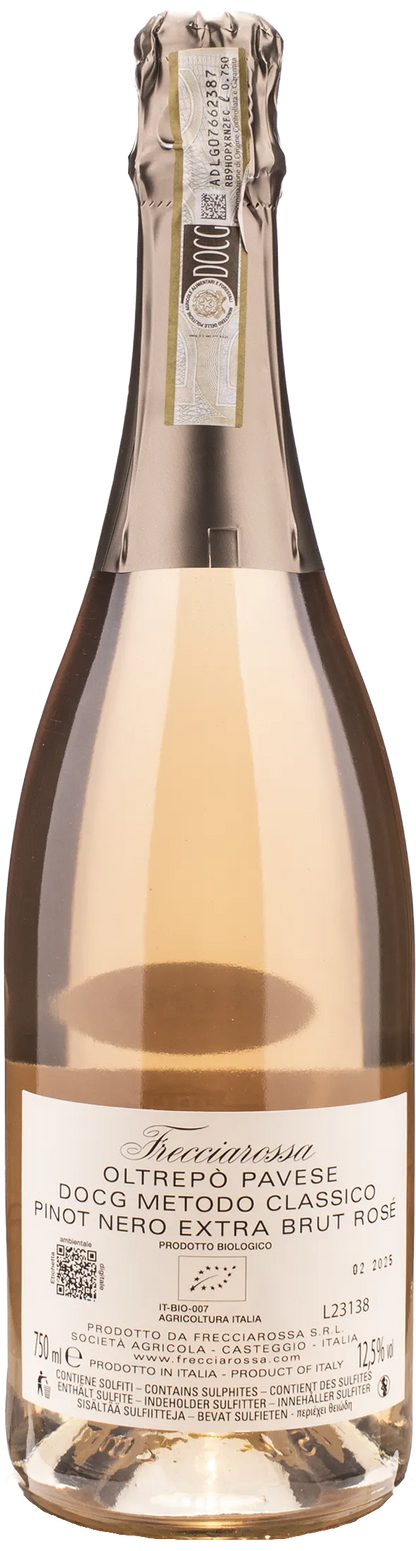 Frecciarossa Metodo Classico Rosato Pinot Nero Extra Brut