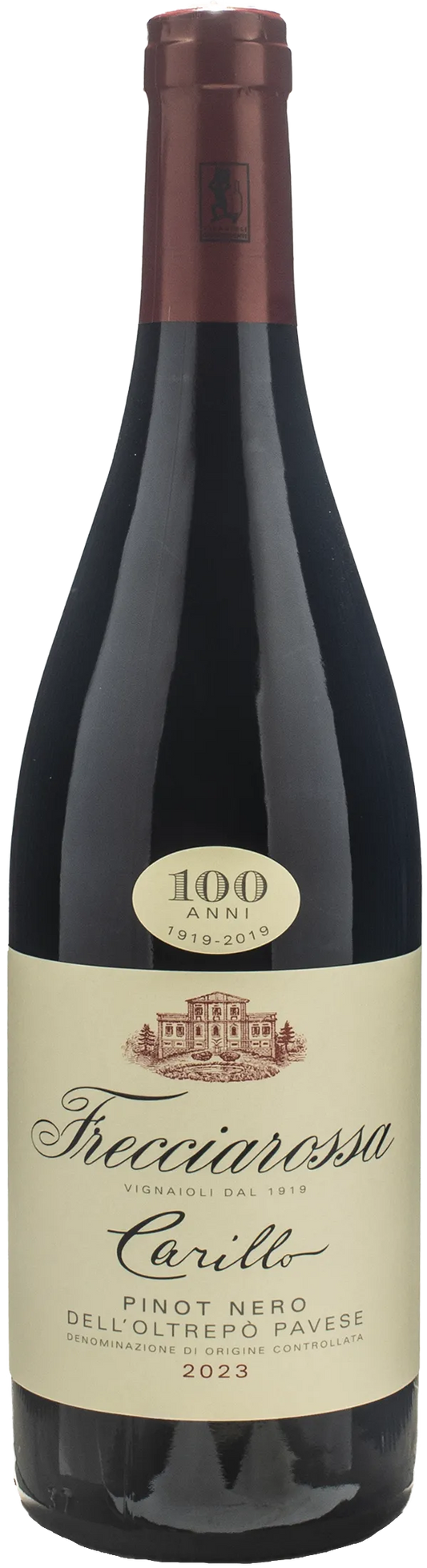 Frecciarossa Pinot Nero Dell' Oltrepo Pavese Carillo 2023
