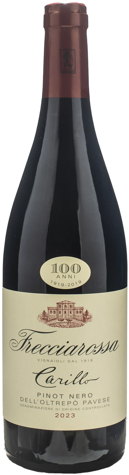 Frecciarossa Pinot Nero Dell' Oltrepo Pavese Carillo 2023