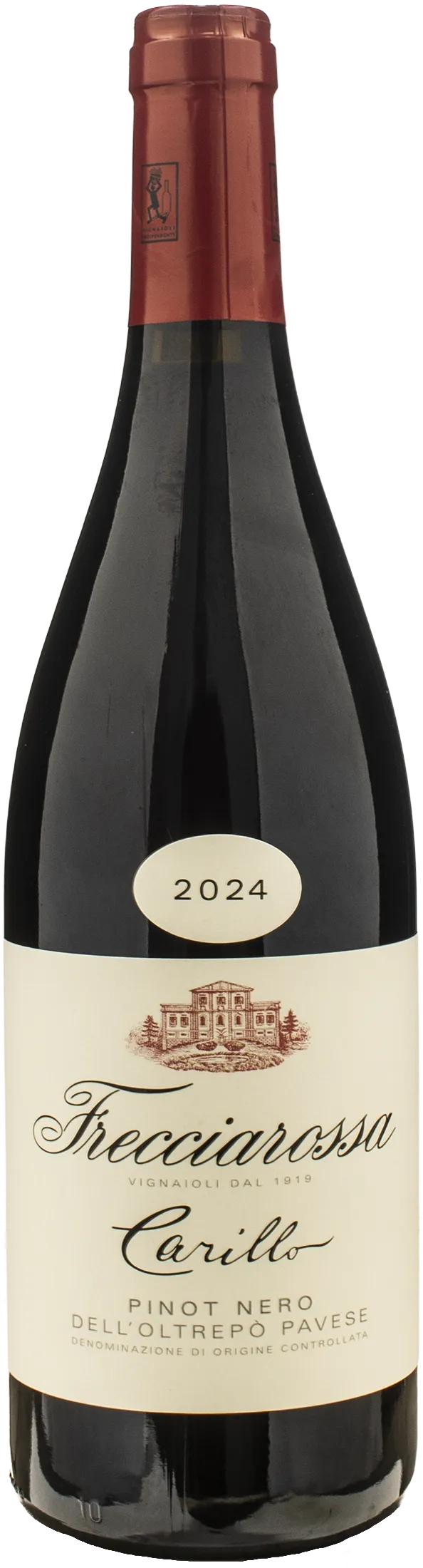 Frecciarossa Pinot Nero dell'Oltrepo Pavese Carillo 2024