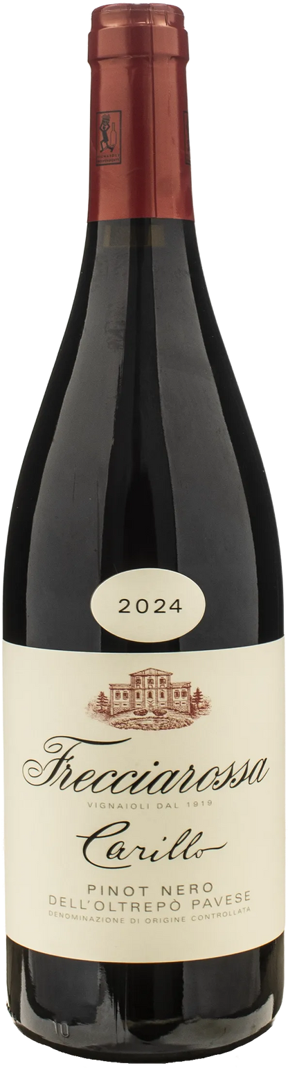 Frecciarossa Pinot Nero dell'Oltrepo Pavese Carillo 2024