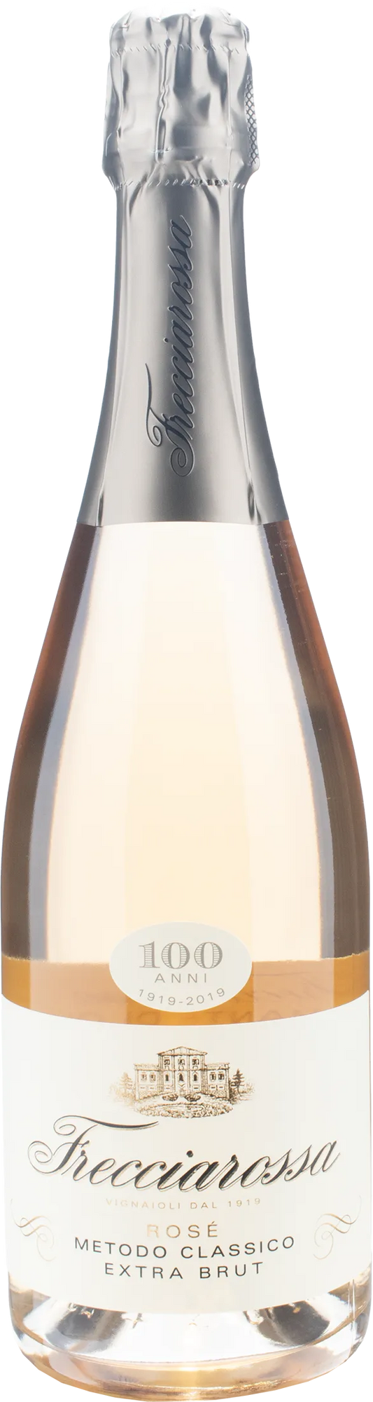 Frecciarossa Metodo Classico Rosato Extra Brut 2021