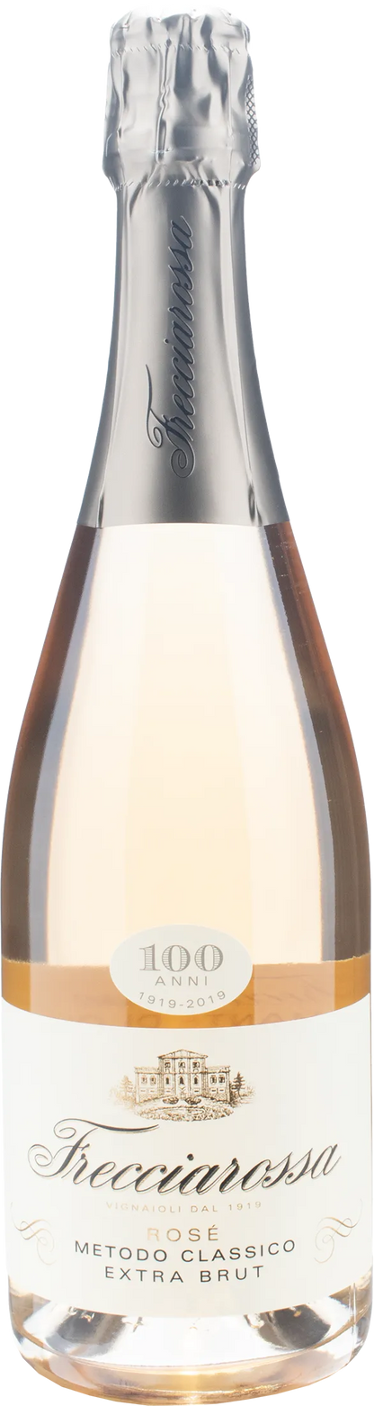 Frecciarossa Metodo Classico Rosato Extra Brut 2021
