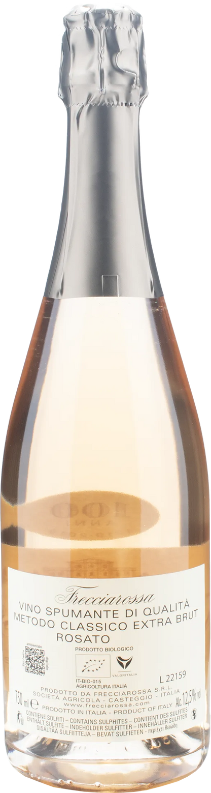 Frecciarossa Rosato Metodo Classico Extra Brut 2021