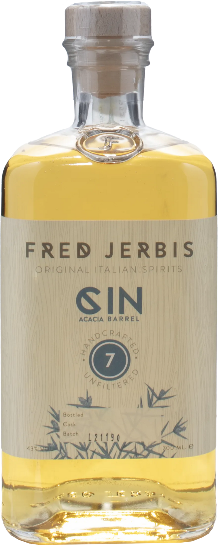 Fred Jerbis Acacia Barrel Gin 7 0.7L