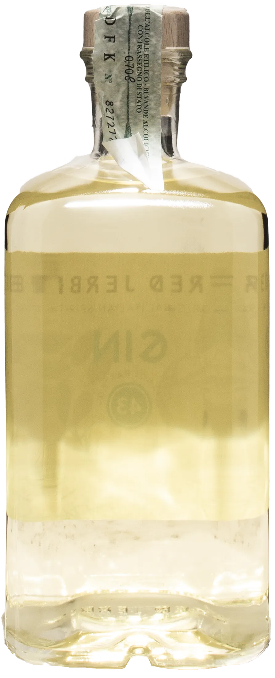 Fred Jerbis Gin 43 Handcrafted