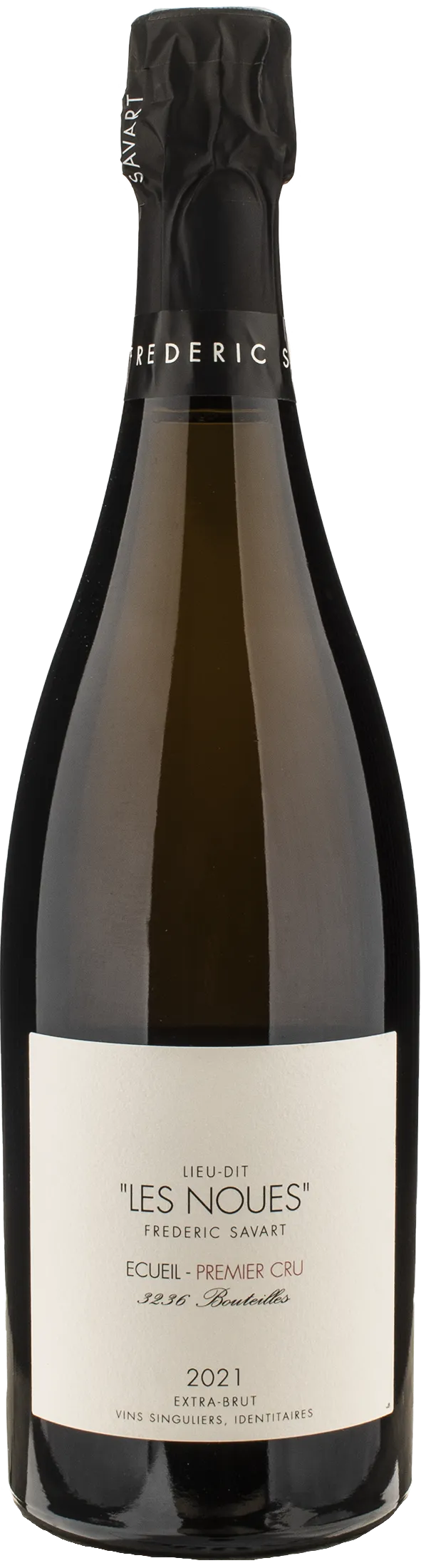 Savart Champagne 1er Cru Extra Brut Les Noues Ecueil 2021