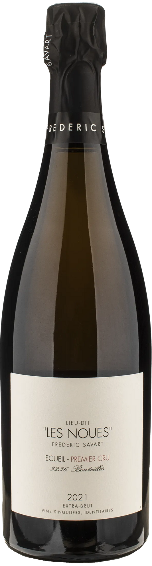 Savart Champagne 1er Cru Extra Brut Les Noues Ecueil 2021