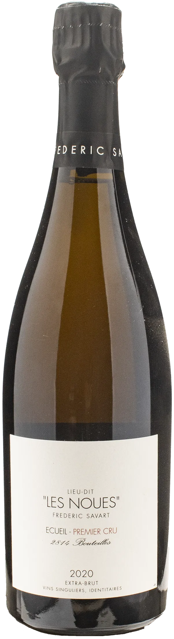 Frederic Savart Champagne Premier Cru Les Noues Ecueil Extra Brut 2020