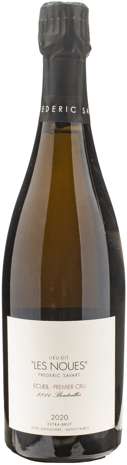 Frederic Savart Champagne Premier Cru Les Noues Ecueil Extra Brut 2020