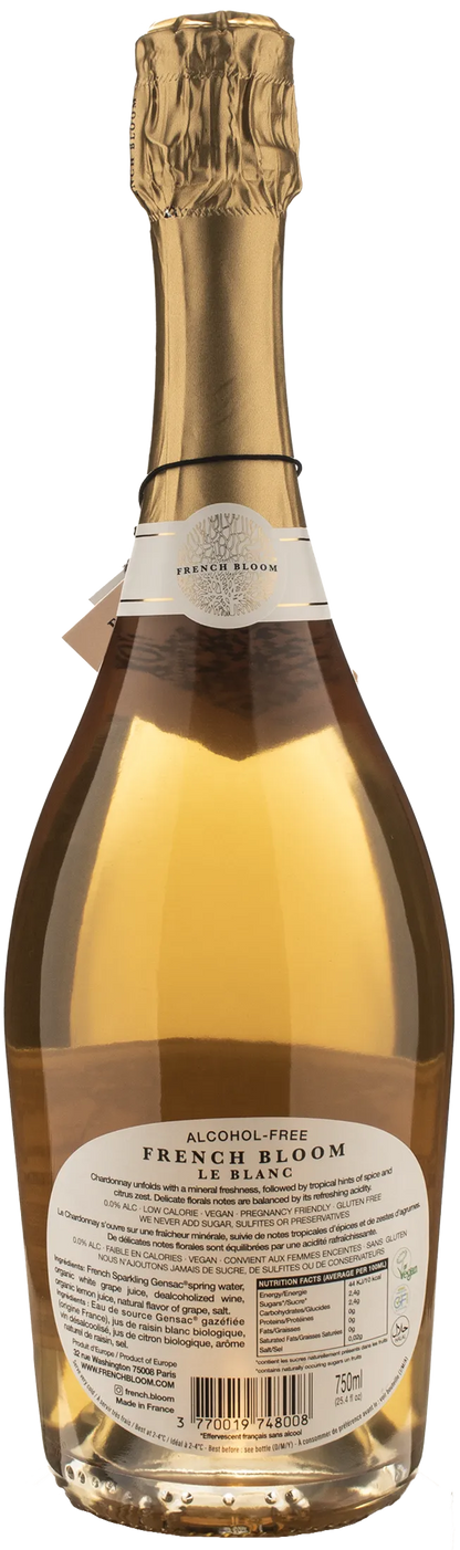 French Bloom Le Blanc Zero Alcol