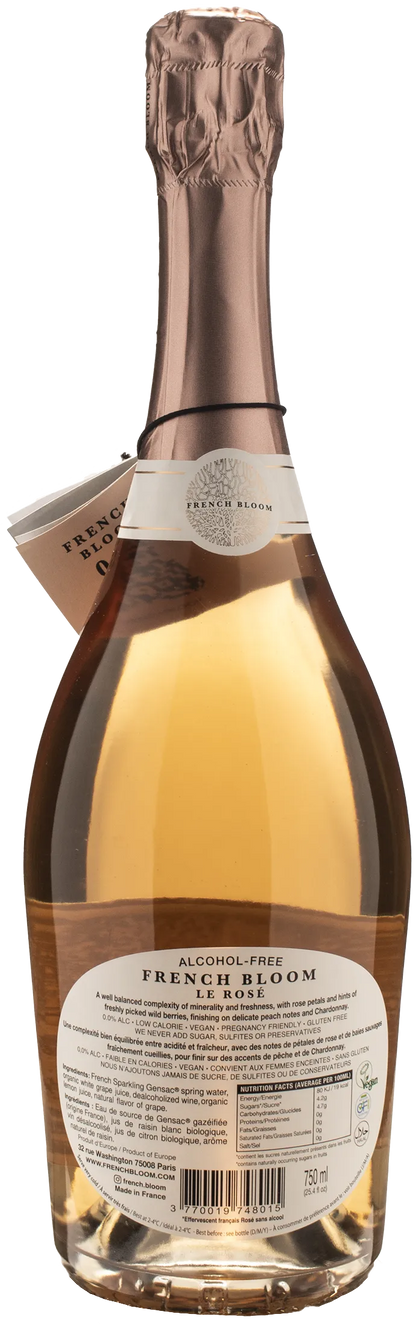 French Bloom Le Rosè Zero Alcol