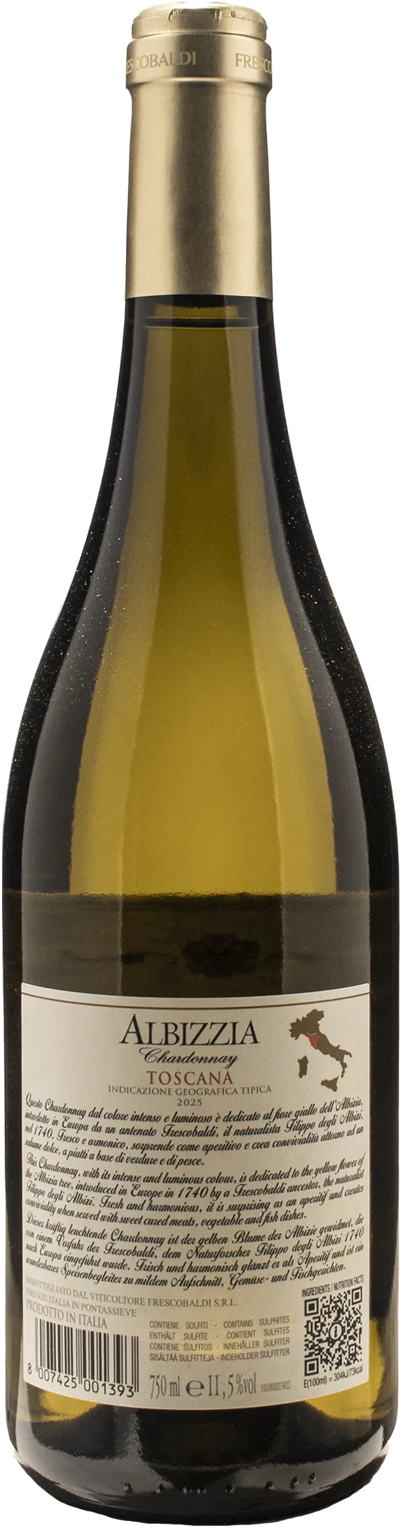 Frescobaldi Albizzia Chardonnay 2025